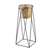Cvetlični lonec z okvirjem Affek Design Swen 70 x 30 x 26 cm