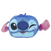 Alltoys Plišasti vzglavnik Stitch/Angel z luknjo za roko