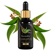 Eterično olje evkaliptusa Aromaholik BIO NARAVNI EVKALIPTUS 30 ml