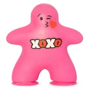 SQUISHY Stuck Dudes 11 cm – Antistres igračka Roza