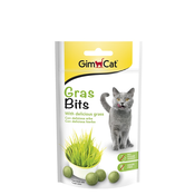 GimCat Gras Bits zelena trava tableta - 15 g