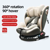 Bambino Mondo Isofix 360 autosediste bež