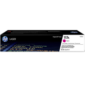 HP INC. kartuša s tonerjem HP 117A - Magenta - Laser - 700 str