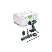 Festool TDC 18/4 I-Basic Quadrive solo s akumulatorski odvijac koferom 575601