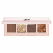 Pupa Vamp paleta senčil! (Paleta) 5,2 g (Odtenek 002 Gold Bronze)