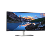 DELL zakrivljeni monitor U3824DW, 38 WQHD+ (3440x1600), 60 Hz, 21:9, IPS, 2000:1, 300 cd, 8 ms, DP, HDMI, USB-C, sivi 210-BHXB