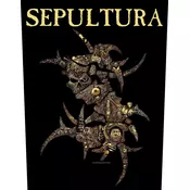 Sepultura Discography Našitek za šivanje