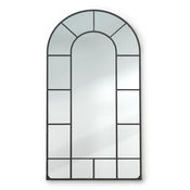 Casa Chic Archway francosko stensko ogledalo, okvir iz aluminija, 46 x 86 cm (AS0181192)
