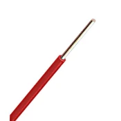 Inštalacijski vodnik H07V-U 2.5mm2, rdeč