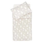 JOLLEIN Miffy Snuffy Nougat 100x140 Posteljina za bebe