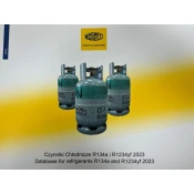 Baza klimatizacij R134a R1234yf 2023, knjiga