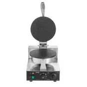 VEVOR Aparat za sladoledne stožce 1230W 25x465x27 cm Srebrn