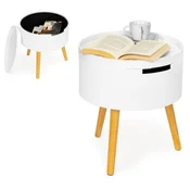 ModernHome okrugli klub sto sa ostavom Modernhome