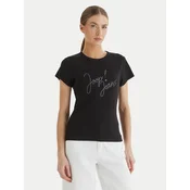 JOOP! Jeans Majica Tineta 10019315 30102094 Črna Regular Fit