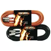 GEWA Midi cable Hot Wire 0,3 m, black