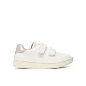 Superge Calvin Klein Low Cut Velcro Sneaker V1A9-83382-1355 M Bela