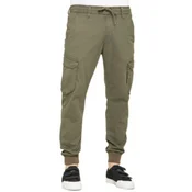 REELL Reflex Rib Cargo hlače Long olive Gr. L