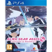 PS4 Alice Gear Aegis CS - Concerto of Simulatrix