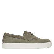 Nizki čevlji Calvin Klein Hybrid Lace Up Boat Nu HM0HM01892 Siva