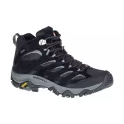 Merrell Moške outdoor cipele Mens Moab 3 Mid GTX Black/Grey 42