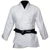 KIMONO JUDO V BELI BARVI KoolooK profesionalen 1000 gramov, neraztrgljiv
