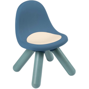 Stolicka pre deti Chair Blue Little Smoby modrá s UV filtrom a nosnostou 50 kg výška sedadla 27 cm od 18 mes SM140313