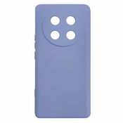 MaxMobile maskica za Honor Magic 7 Lite SILICONE MIKRO Purple-Grey
