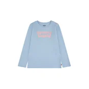 Levis Kids Majica BATWING golobje modra / staro roza