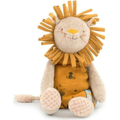 MOULIN ROTY Plišana igračka Lav paprika, Oker