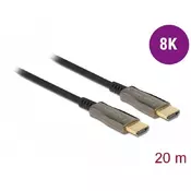 Delock Aktivni optični kabel HDMI 8K 60 Hz 20 m