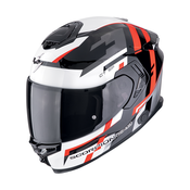 Integralna motociklisticka kaciga Scorpion EXO-GT SP AIR TORNADO crno-crvena