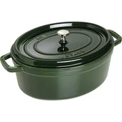 Staub Posoda za kuhanje zelena La Cocotte