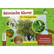 Heimische Bäume ? 32 Fotokarten