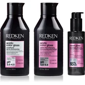 Redken Acidic Color Gloss set za zaščito barve