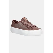 Calvin Klein VULC FLATF LACEUP STRIPED NYL superge ženske