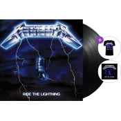 Metallica Majica - Ride The Lightning (LP) SET1 Black M