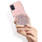 Overboard Ovitek za Samsung Galaxy A51 5G, bleščeč, roza