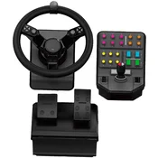 Logitech G Farm Simulator volan s kontrolami za težko mehanizacijo (PS4 | PC)