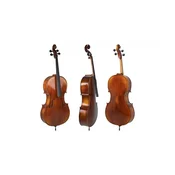 Violončelo 7/8 Allegro Antique karbonski lok KOMPLET Gewa GS402.057.811.21