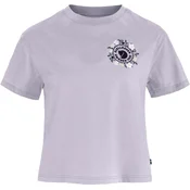 Fjällräven Fjällblomster Logo ženska majica, lavender mist (S)