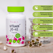 Vitamin D3 + K2