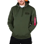 ALPHA DUKS RED STRIPE HOODY ZA MUŠKARCE