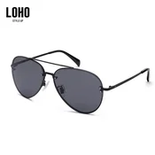 Loho Unisex naocare za sunce, Crne
