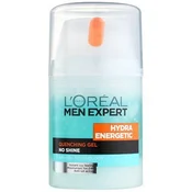LOréal Paris Men Expert Hydra Energetic hidratantni gel protiv znakova umora (Quenching Gel, No Shine) 50 ml
