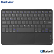 iGET Blackview K1 bežična tipkovnica, Bluetooth, univerzalna, 78 tipki, crna - otvorena ambalaža