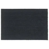 Vidaxl Predpražnik temno siv 60x90 cm kokosova vlakna