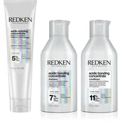 Redken Acidic Bonding Concentrate set za poškodovane lase