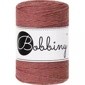 Bobbiny Macrame Cord 9 mm 30 m Steel Vrvica