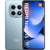 XIAOMI pametni telefon Redmi Note 15 6GB/128GB, Glacier Blue