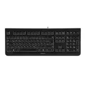 CHERRY KC-1000 Tastatura, Membranska, Žicno povezivanje, USB, Crna